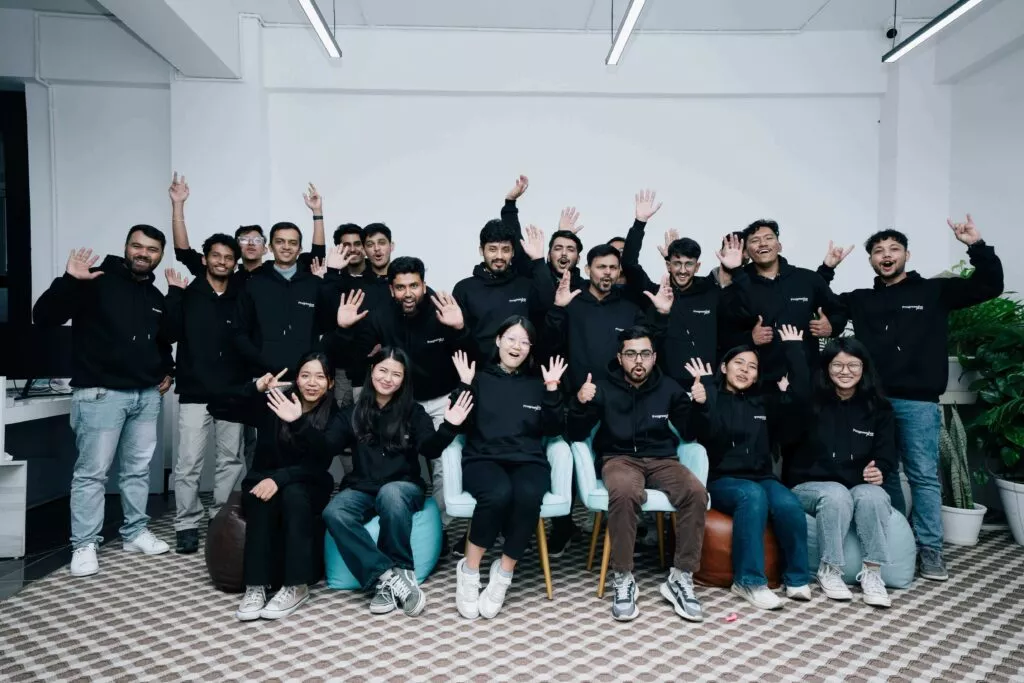 Colleagues bonding through engaging monthly activities