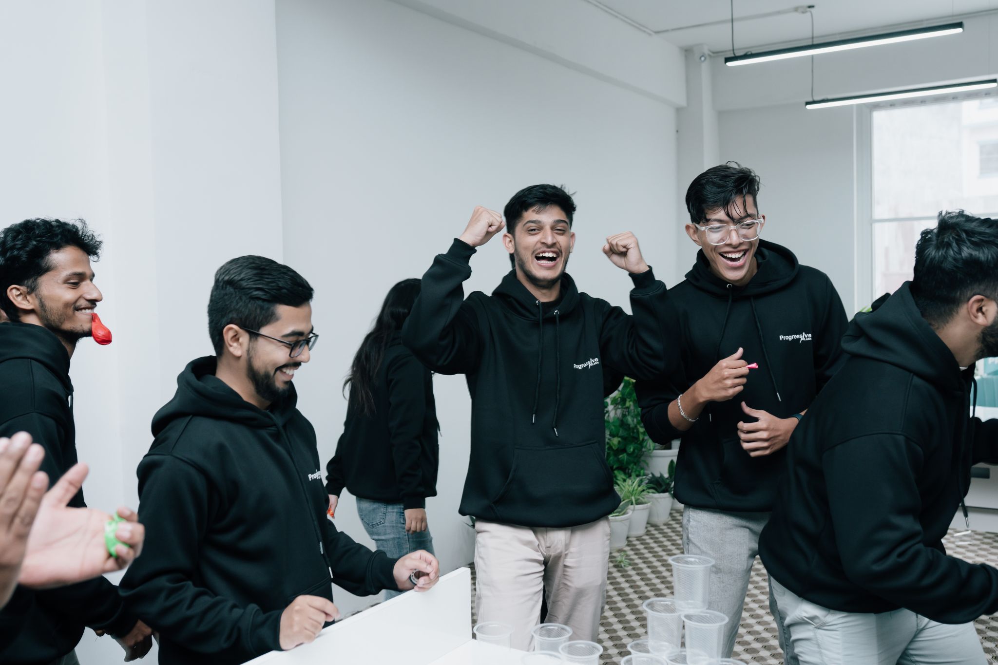 In house office games at Kalopul Office