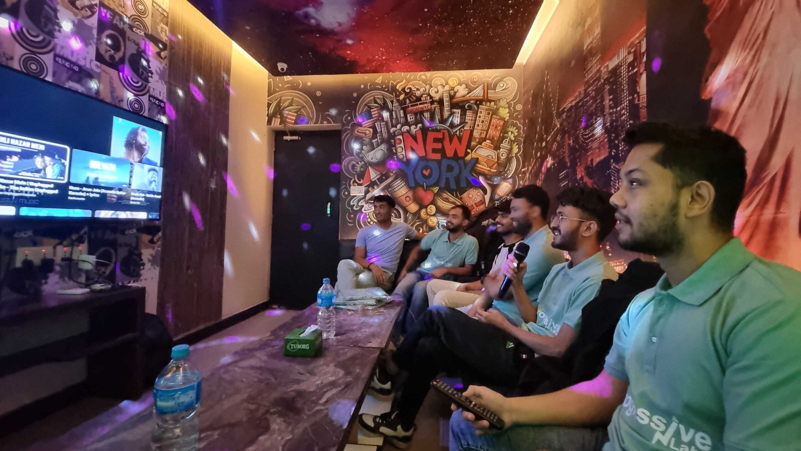 Karaoke Session with Associate Engineers